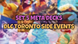 Disney Lorcana Challenge Toronto Side Events Recap: Dominating Decks from Disney Lorcana Set 5!