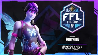 【FORTNITE/フォートナイト】FFL CUP 1月度　実況:大和周平 解説:Green Leaves Shiras