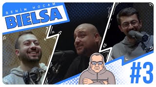 HTalks Videocast | Benim Hocam Bielsa #3 | GS-BJK Derbisi, Arda Turan, Euro 2024, Döner, Taksi