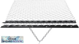 VEVOR 4' x 5' ATV Chain UTV Tractor Attachments Drag Mat Review