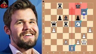 Magnus Carlsen’s Stunning Checkmate Leaves Shimanov in Shock | Titled Cup 2025