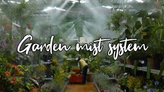 Misting Watering Irrigation | Sprinkler Heads Nozzle | Tee Joints | Drip Irrigation 4MM Hose | Rain