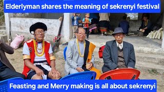 ANGAMI NAGA | SEKRENYI FESTIVAL | TEIRHÜTHE #4 | FEASTING AND MERRY MAKING #mustwatch #trending