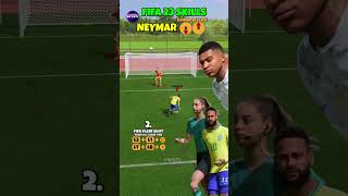 FIFA 23 Neymar Rainbow Flick to Scorpion Kick