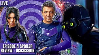 Hawkeye Episode 4 Review | Spider Verse 2, Shang-Chi 2, Charlie Cox is BACK as Daredevil & MORE!
