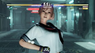 DOA6, Miuna, Honoka Vs A Ghost, Rig, Dead or Alive 6, 4k