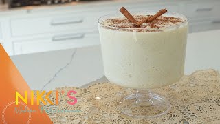 How to Make Easy and Delicious Traditional Rizogalo | Greek Rice Pudding