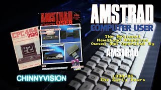 ChinnyVision - Ep 283 - Amstrad Computer User 1984/5