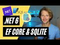 .NET 6 🚀 EF Core & SQLite with Code First Migrations