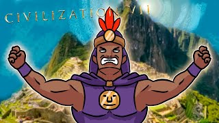 Explorando CIV7! Levando Nossa Civilização a Glória!!! | Civilization 7 Pachacuti #01