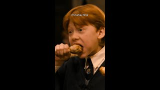 Ron giving Thanksgiving energy #HarryPotter #RonWeasley #Thanksgiving