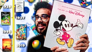 RIPERCORRIAMO I 100 ANNI DELL ANIMAZIONE DI WALT DISNEY | Nerd Cultura con Dario Moccia