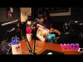 Rozonda Thomas Kicks Her TLC Game To Chilli - The Big Tigger Show