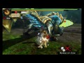 mh4u lv140 apex zinogre solo insect glaive 13 37