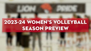 York Lions | Women's Volleyball Season Preview 2023-24