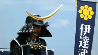 伊達武将隊　2011/8/6　仙台城址　演武其の壱