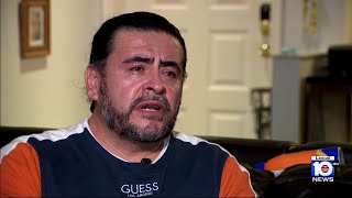 Undocumented migrant has ICE show up at his Coral Springs door, family fears deportation