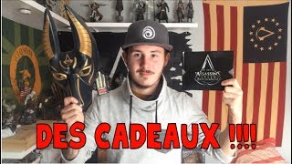 UNBOXING « J'AI REÇU DES MAGNIFIQUE CADEAUX\