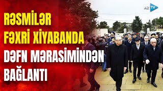 II Fəxri Xiyabandan CANLI BAĞLANTI - Qəhrəman ekipaj heyəti son mənzilə yola salınır