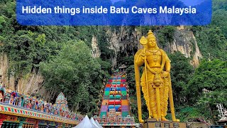 Explore the beautiful Batu Caves from inside, Gombak, KL, Malaysia