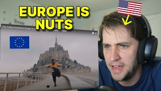 What are the 10 BEST countries in Europe? | American reaction