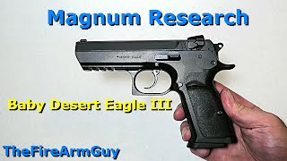 NEW!! Baby Desert Eagle III - TheFireArmGuy