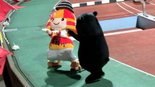 2012-06-07 くまモン＆ロアッソ君＆ころうくん③.MOV