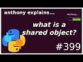 what is a .so / .dll / shared object? (intermediate - advanced) anthony explains #399