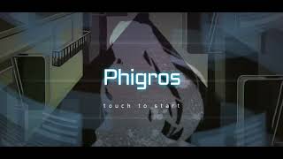 Phigros Spasmodic cutscene