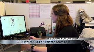 BBB: Watch Out For Amazon Scam Calls