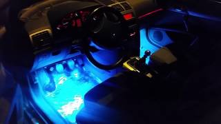 Peugeot 407 tuning led