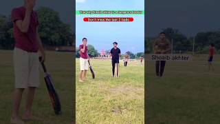 Shoaib akhtar vs Jack kallis 🔥 #cricket #shorts #shoaibakhtar