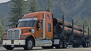 4K|ATS 1.42 Promods Canada Western Star 49X Lillooet (BC) - Vancouver (BC)