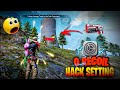 NEW Talkback + Switch access BRASIL Settings 2024 | setedit free fire headshot l talkback free fire