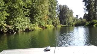 Oregon airboat action