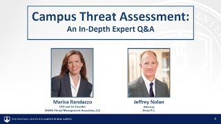 Campus Threat Assessment: An In-Depth Expert Q&A