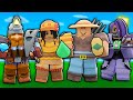 The GODLY FARMING SQUAD In Roblox Bedwars!