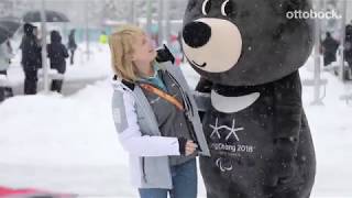 Glimpse of the Repair Service Center at the PyeongChang 2018 Paralympics