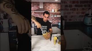 How To Use Pineapple Corer with zulay kitchen