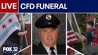 LIVE: Funeral services for CFD Engineer Steven M. Decker