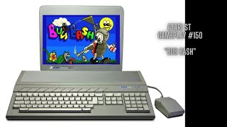 Bug Bash (Atari ST / Gameplay)