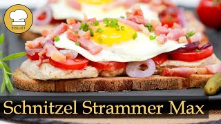 SCHNITZEL STRAMMER MAX - ein Klassiker mal anders