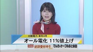 北國新聞ニュース（昼）2022年12月15日放送