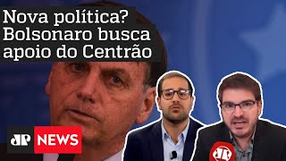 Nova política?  Bolsonaro busca \