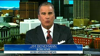 CBS Weekend News with KCNC's Jim Benemann - Open and Close (April 4, 2020)