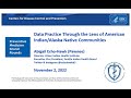 PMGR: Data Practice Through the Lens of American Indian/Alaska Native Communities