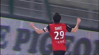 Goal Romain DANZE (44') - Stade Rennais FC - AS Saint-Etienne (2-2) / 2012-13