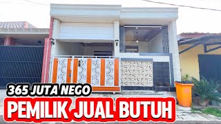 Dijual Bu!! Rumah Tipe 50/72 Harga Cuma 365 Juta Nego 100% Tidak Banjir