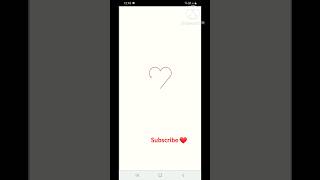 Draw Heart With Turtle Module | Python Programming | Turtle Module Code #makeforindia #view