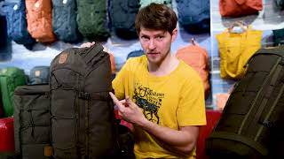 REVIEW: BACKPACKS FJÄLLRÄVEN SINGI 20, SINGI 28, SINGI 48, SINGI STUBBEN / PŘEDSTAVENÍ BATOHŮ SINGI